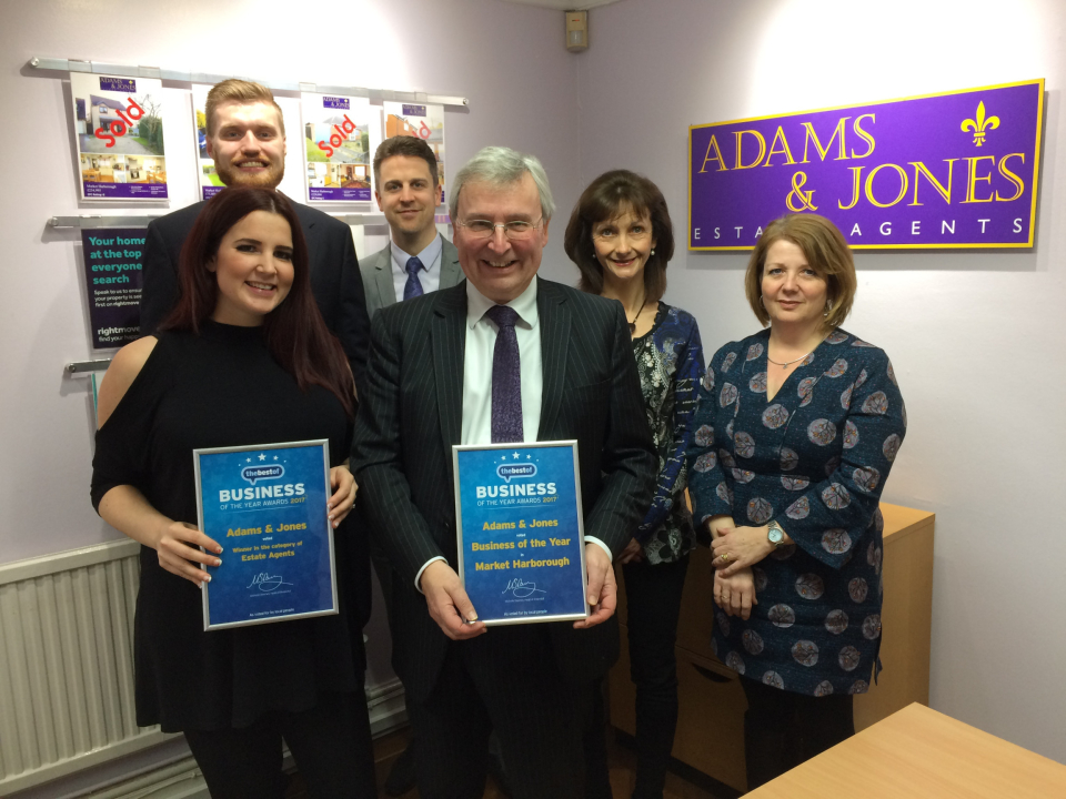 Adams & Jones Market Harborough